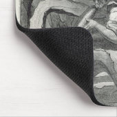 Extrahierung von Pulque Mousepad (Ecke)