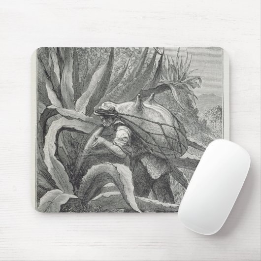 Extrahierung von Pulque Mousepad (Mit Mouse)