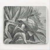 Extrahierung von Pulque Mousepad (Vorne)
