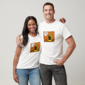 ExtraJungfrau-Olivenöl-Cartoon-T - Shirt (Unisex)