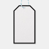 Extrakt des Fliegenpilz Halloween-Apothekenschild Geschenkanhänger (Rückseite)