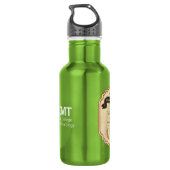 Extrakt des Wasserflasche eines Toxikologen (Rückseite)