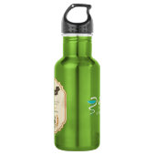 Extrakt des Wasserflasche eines Toxikologen (Vorderseite)