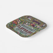 Extrakte aus viktorianischem Blumenobst Pappteller (Gewinkelt)