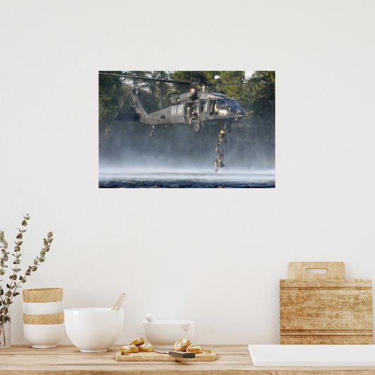 Extraktion Poster (Küche)