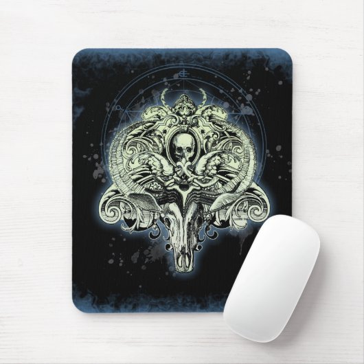 Extraktion von Baphomet Mousepad (Mit Mouse)