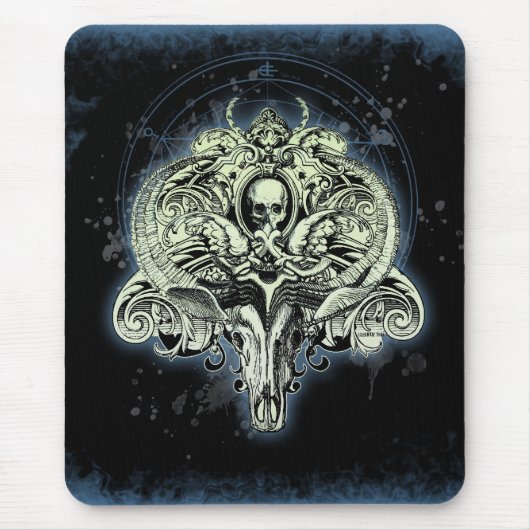 Extraktion von Baphomet Mousepad (Vorne)