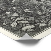 Extraktionsstoff Poster (Ecke)