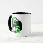 ExtraLifeGamers Tasse (Vorderseite Links)