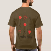Extraodinary Tees for Lover's emotions Secrets (Rückseite)
