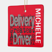 Extraordinaire CUSTOM für den Lieferfahrer Keramikornament (Links)