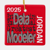 Extraordinaire CUSTOM Keramikornament (Vorderseite)