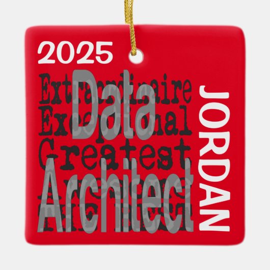 Extraordinaire CUSTOM Keramikornament (Vorderseite)