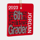 Extraordinaire CUSTOM Keramikornament (Rechts)