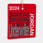 Extraordinaire CUSTOM Keramikornament (Rechts)
