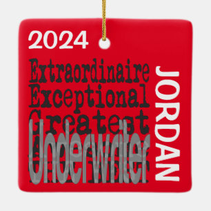 Extraordinaire CUSTOM Keramikornament