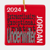 Extraordinaire CUSTOM Keramikornament (Vorderseite)