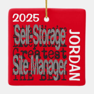 Extraordinaire CUSTOM, Manager für die Selbstspeic Keramikornament
