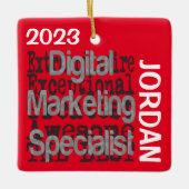 Extraordinaire CUSTOM, Spezialist für digitales Ma Keramikornament (Vorderseite)