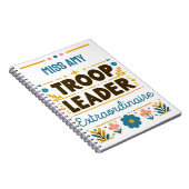 Extraordinaire Journal der Pfadfindertruppe Notizblock (Rechte Seite)