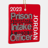 Extraordinär CUSTOM für die Gefangennahme Keramikornament (Rechts)