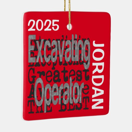 Extraordinär CUSTOM Keramikornament (Rechts)