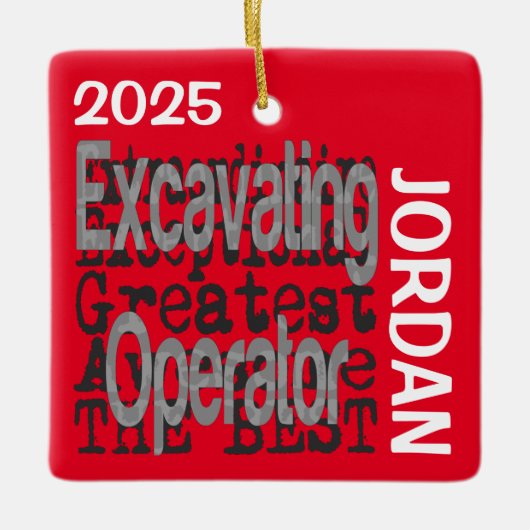 Extraordinär CUSTOM Keramikornament (Vorderseite)