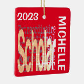 Extraordinär CUSTOM Keramikornament (Rechts)