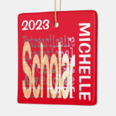 Extraordinär CUSTOM Keramikornament (Links)