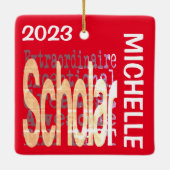 Extraordinär CUSTOM Keramikornament (Rückseite)