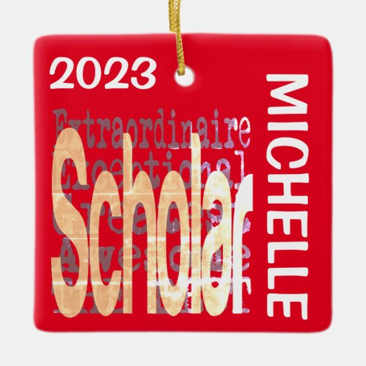 Extraordinär CUSTOM Keramikornament (Vorderseite)