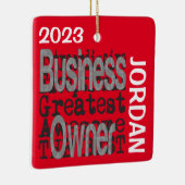 Extraordinär CUSTOM Keramikornament (Rechts)