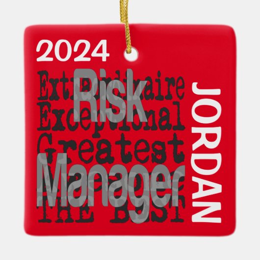 Extraordinär CUSTOM Keramikornament (Vorderseite)