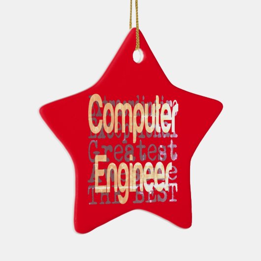 Extraordinär für Computeringenieur Keramik Ornament (Rechts)