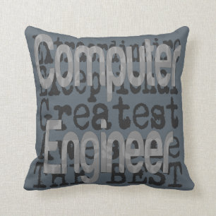 Extraordinär für Computeringenieur Kissen
