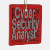 Extraordinär für Cybersicherheitsanalytiker Keramikornament (Rechts)