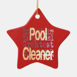 Extraordinär für den Pool Keramik Ornament