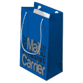 Extraordinär für den Versandträger Kleine Geschenktüte (Rückseite Schrägansicht)