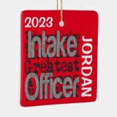 Extraordinär für die Aufnahme CUSTOM Keramikornament (Rechts)