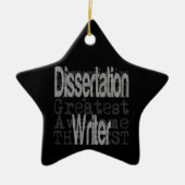 Extraordinär für Dissertation Keramik Ornament (Vorne)