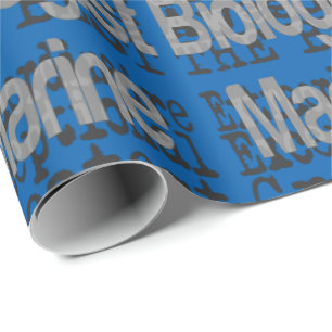 Extraordinär für Meeresbiologe Geschenkpapier