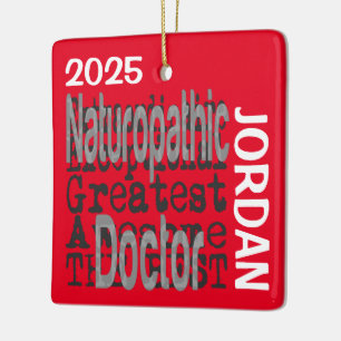 Extraordinär für Naturheilkunde CUSTOM Keramikornament