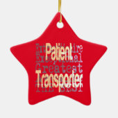 Extraordinär für Patiententransporter Keramik Ornament (Hinten)