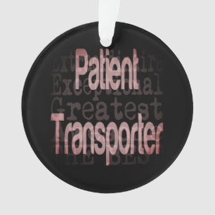 Extraordinär für Patiententransporter Ornament