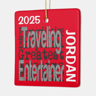 Extraordinär für Reiseveranstalter CUSTOM Keramikornament