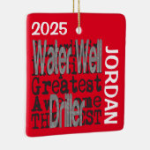 Extraordinär für Wasserbohrer CUSTOM Keramikornament (Rechts)