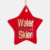 Extraordinär für Wasserski Keramik Ornament (Rechts)