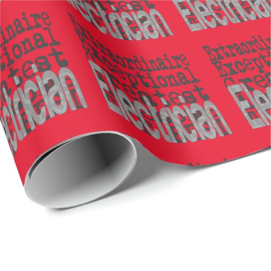 Extraordinär Geschenkpapier (Rolleneckpunkt)