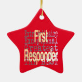 Extraordinär Keramik Ornament (Hinten)