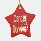 Extraordinär Keramik Ornament (Links)